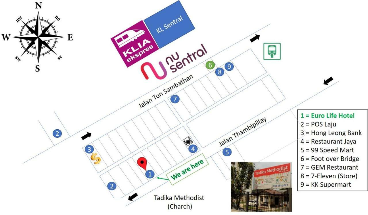 Alaxis Hotel Куала Лумпур Екстериор снимка